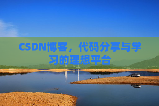 CSDN博客,代码分享与学习的理想平台